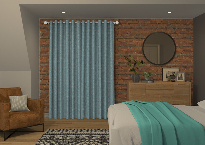 Boudoir, Peacock - Made to Measure Curtains - Image 7